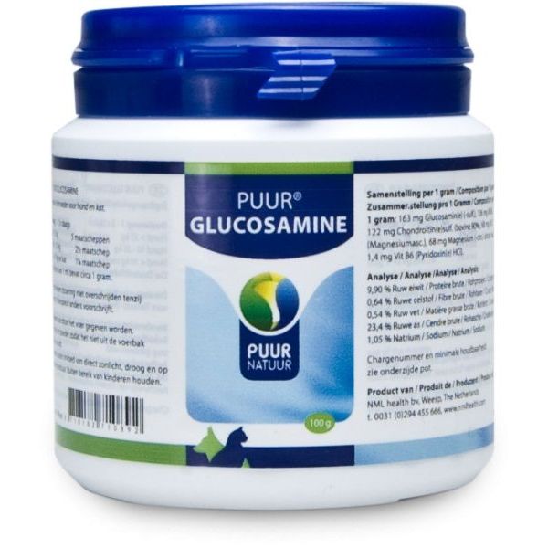 Puur Natuur Glucosamine 100 gr