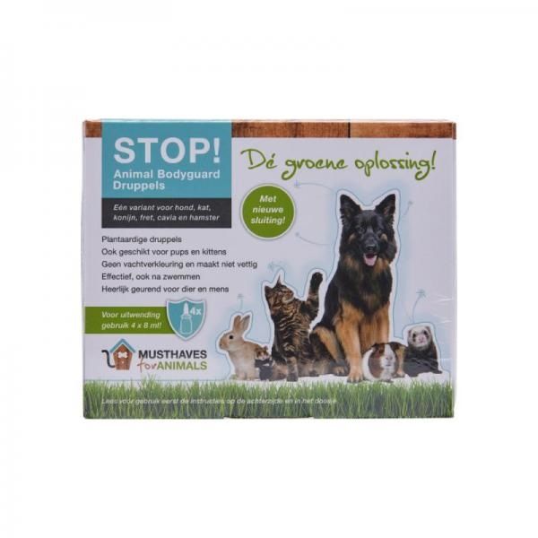 Puur Natuur Stop! Animal Bodyguard 4 st