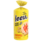 Leev Kikkererwten wafels 100 gram