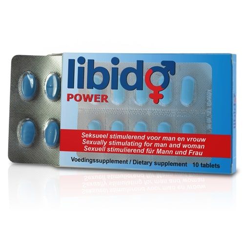 Ero Libido Power Tabletten 10 st