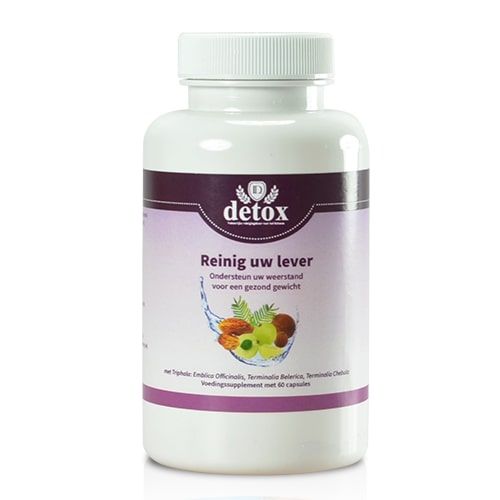 Detox L Lever Capsules 60 st