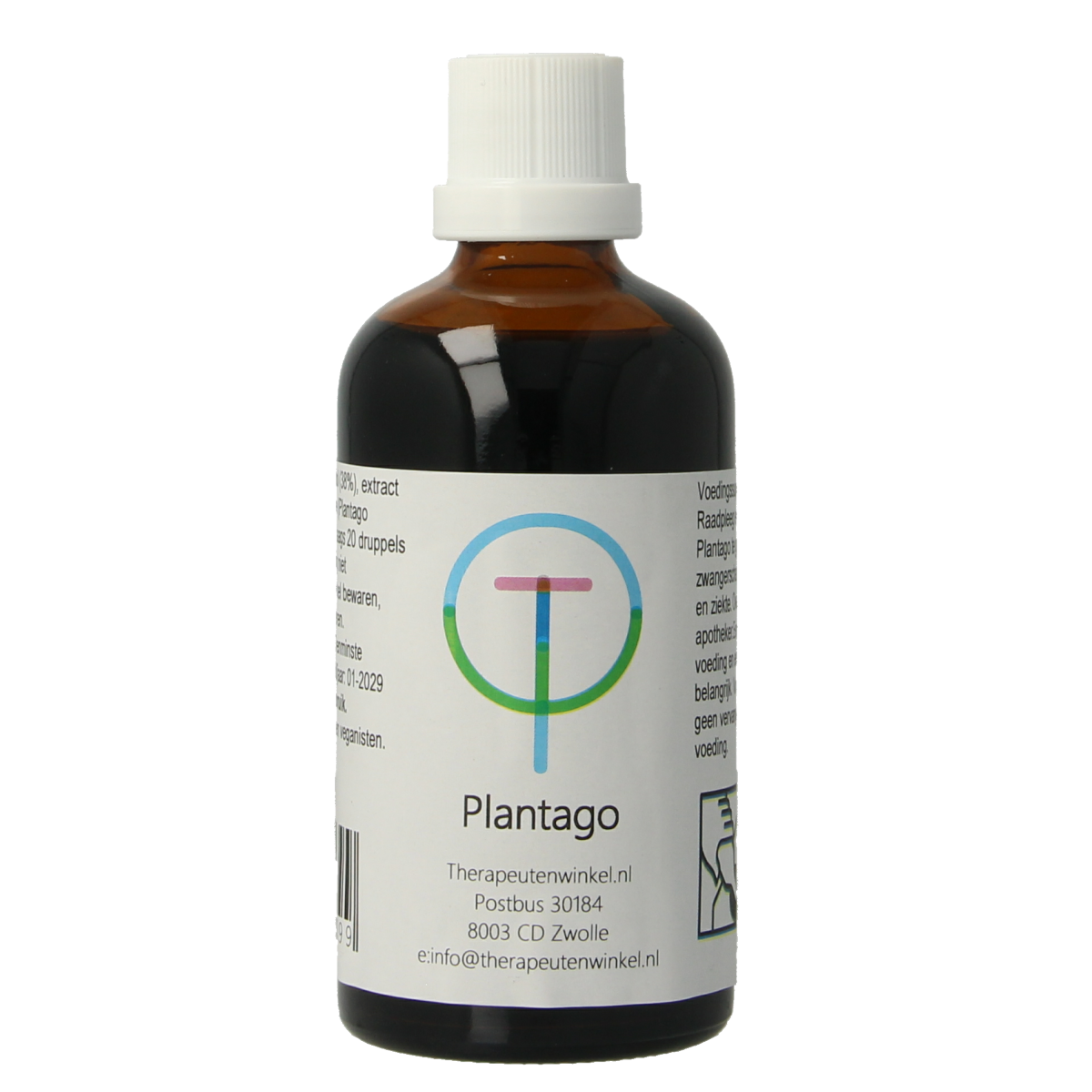 Therapeutenwinkel Plantago lanceolata 100 ml