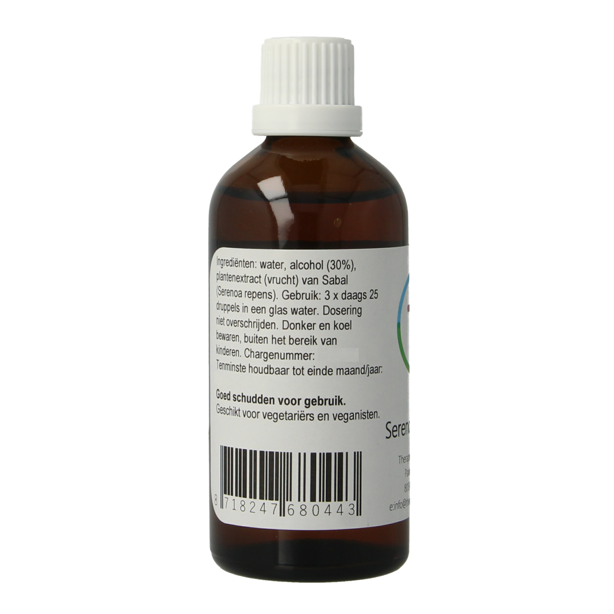 Therapeutenwinkel Serenoa repens zaagpalm 100 ml