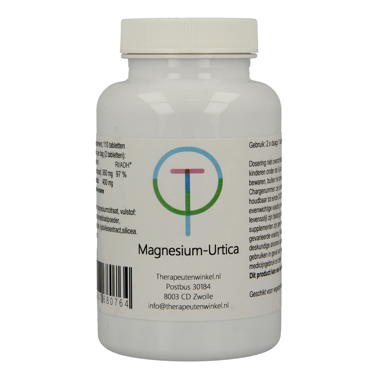 Therapeutenwinkel Magnesium urtica 110 tabletten