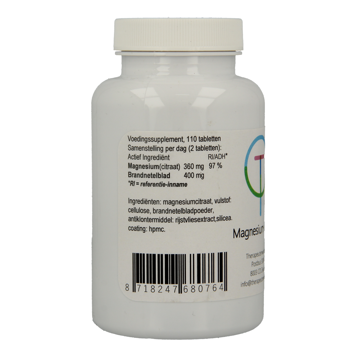 Therapeutenwinkel Magnesium urtica 110 tabletten