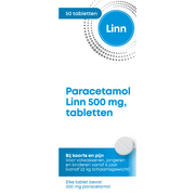 Linn Paracetamol rond 500 mg 50 tabletten