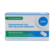 Linn Paracetamol Ovaal 500mg 50 tb