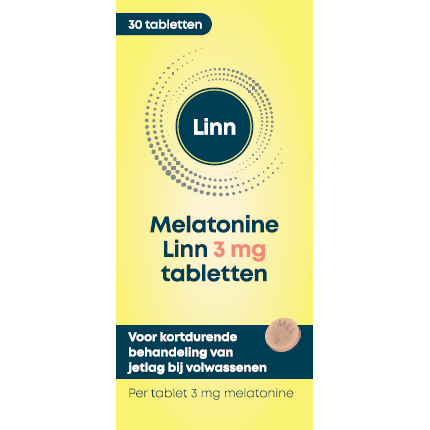 Linn Melatonine 3mg 30 tabletten