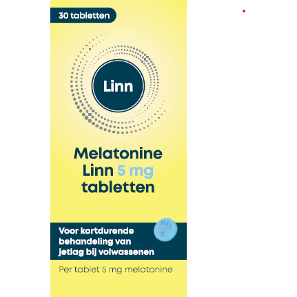 Linn Melatonine 5mg 30 tabletten