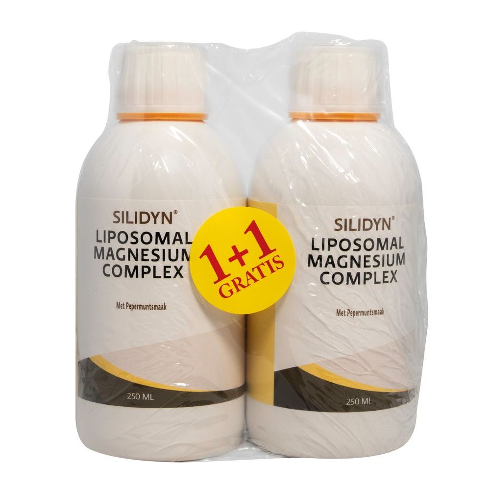 Silidyn Liposomal Magnesium Complex Duoverpakking 500 ml