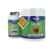 Libra Vezels Naturel Met Psylliumvezels & Inuline + Gratis Stoelgangtabletten 300 gram