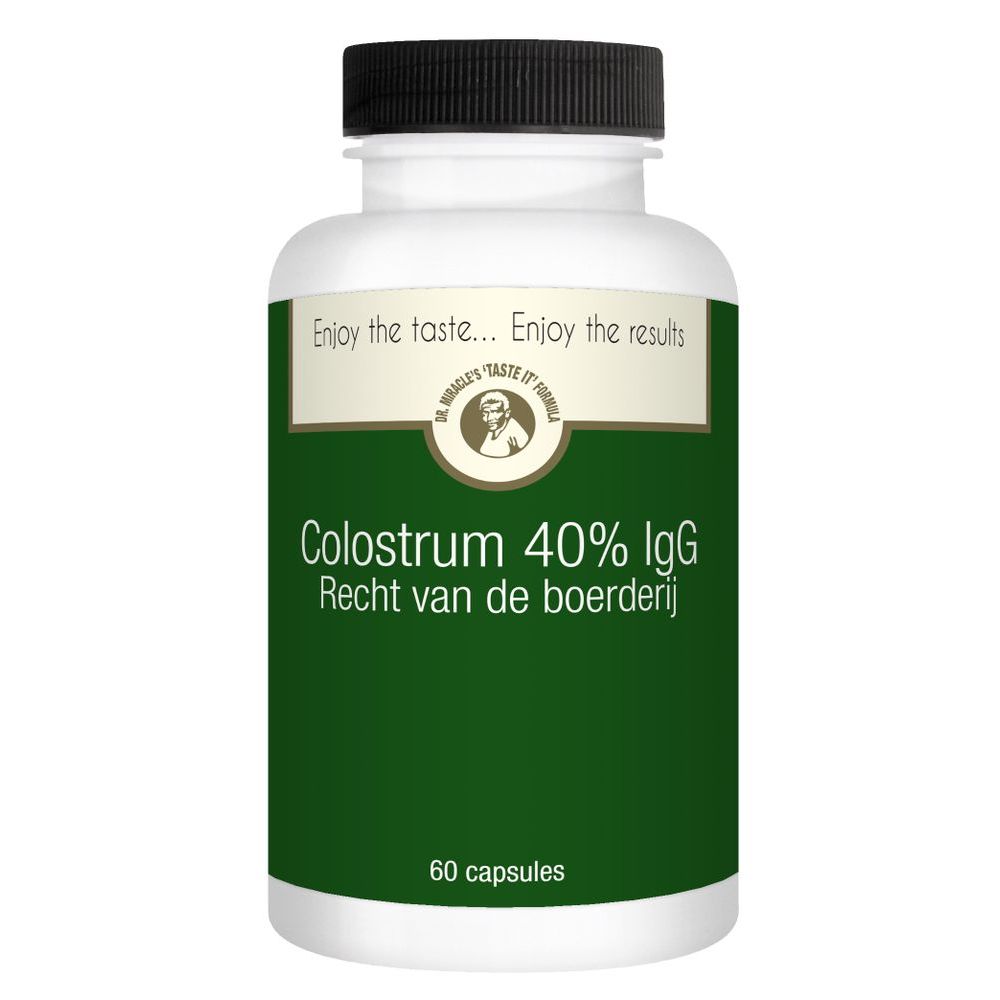 Dr Miracle's Colostrum 40% IgG 60 capsules