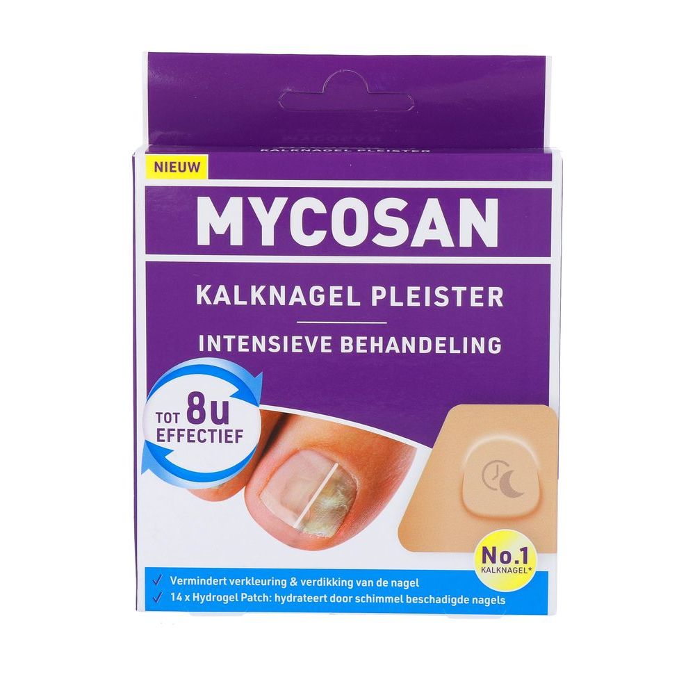 Mycosan Kalknagel pleister 14 st