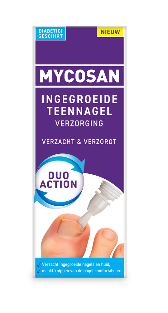Mycosan Ingegroeide teennagel verzorging 10 ml