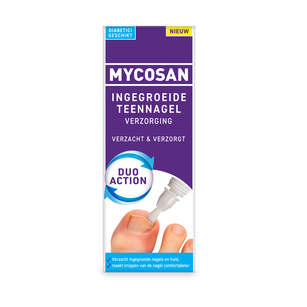 Mycosan Ingegroeide teennagel verzorging 10 ml