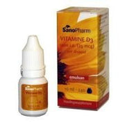 Sanopharm Emulsan Vitamine D3 Druppels 10 ml