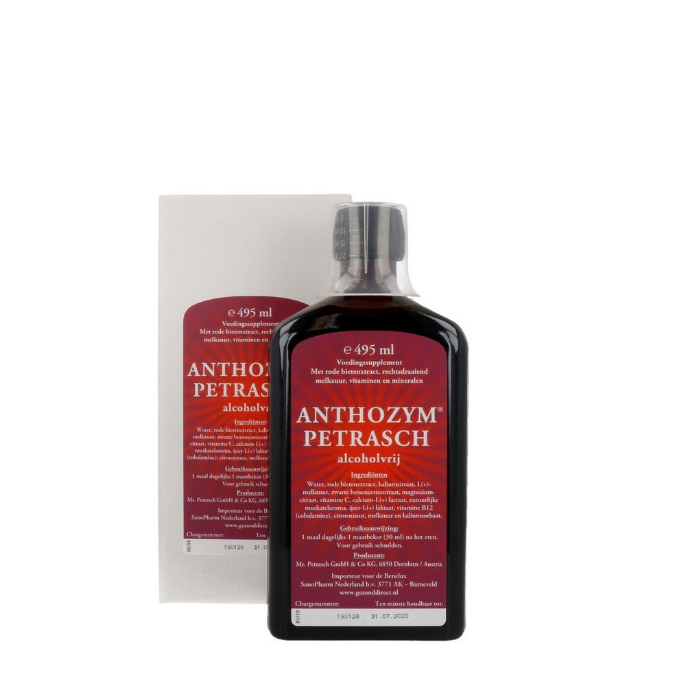 Anthozym Petrasch 495 ml - Anthoz