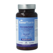 Sanopharm Foliumzuur met alfalfa high quiality 60 capsules