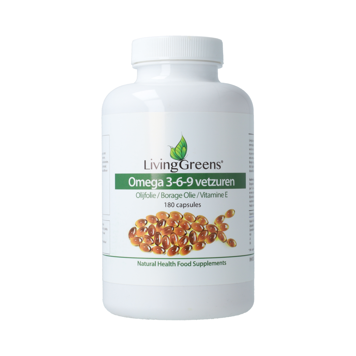 Livinggreens Omega 3 6 9 complex 180 capsules