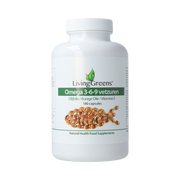 Livinggreens Omega 3 6 9 complex 180 capsules