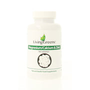 Livinggreens Magnesium calcium zink 180 tabletten