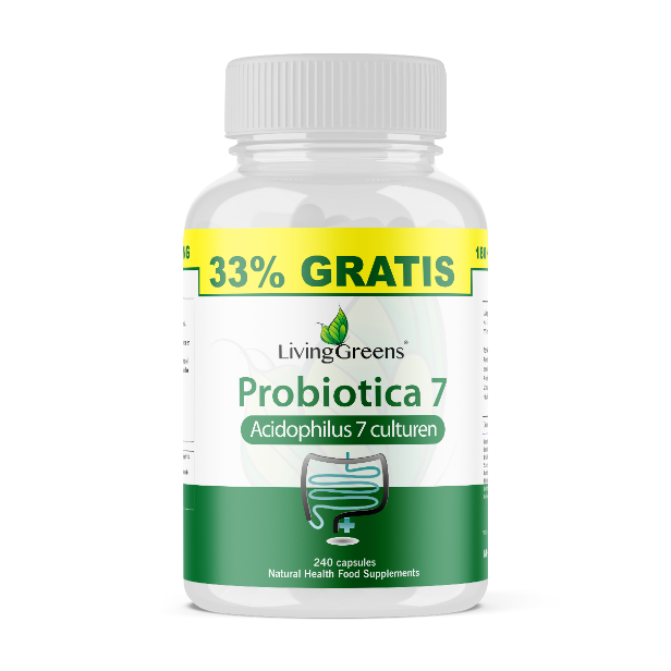 Livinggreens Probiotica 7 240 capsules