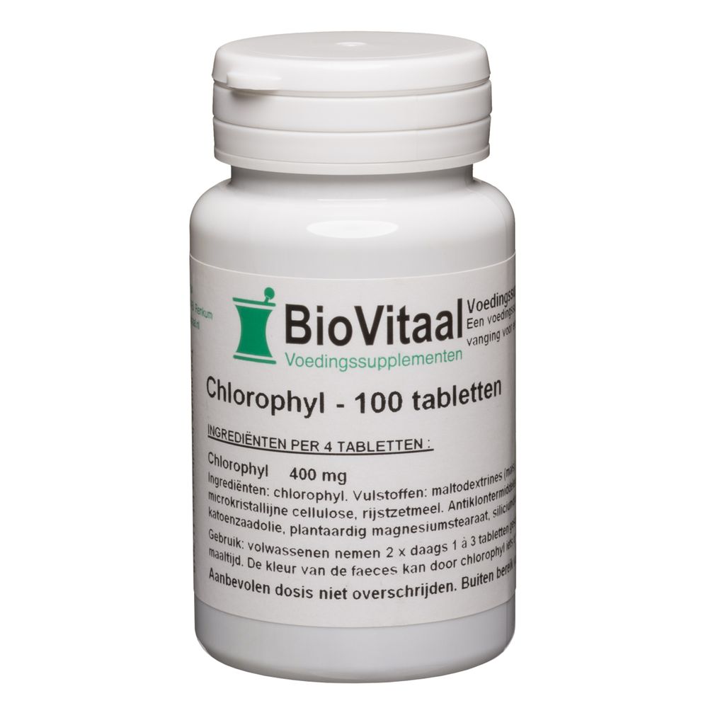 VeraSupplements Chlorophyl 100mg 100 tb