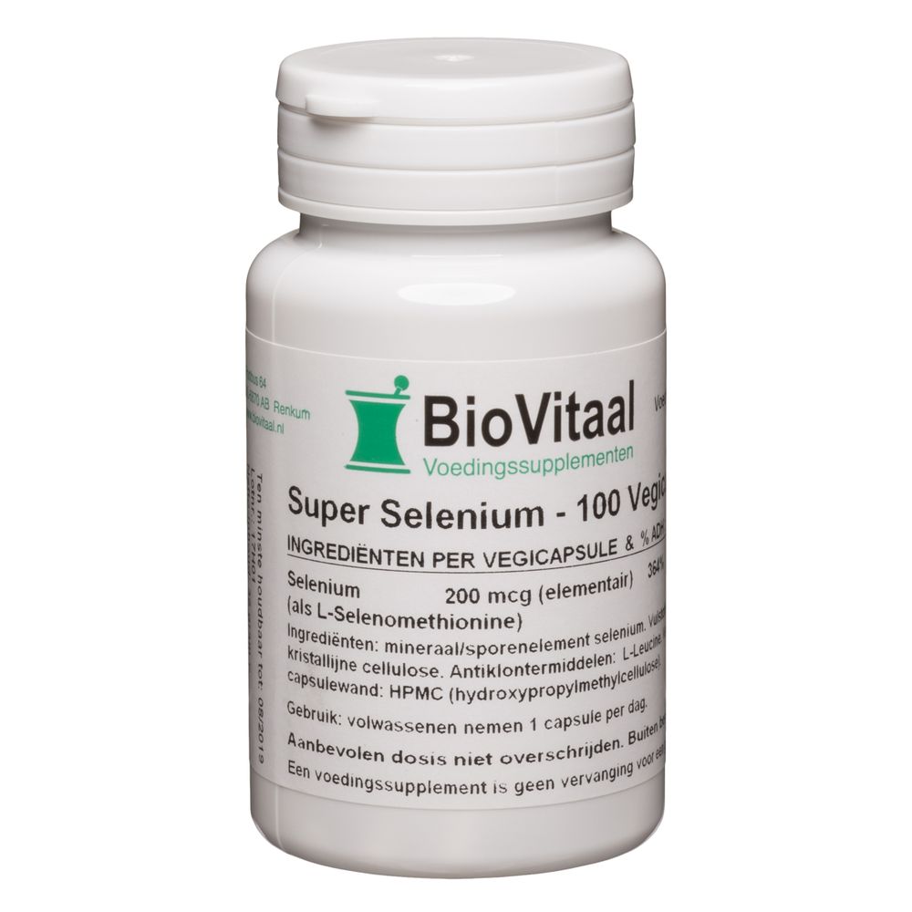 VeraSupplements Super Selenium Capsules 100 cp