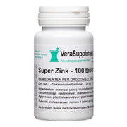 VeraSupplements Super Zink Tabletten 100 tb