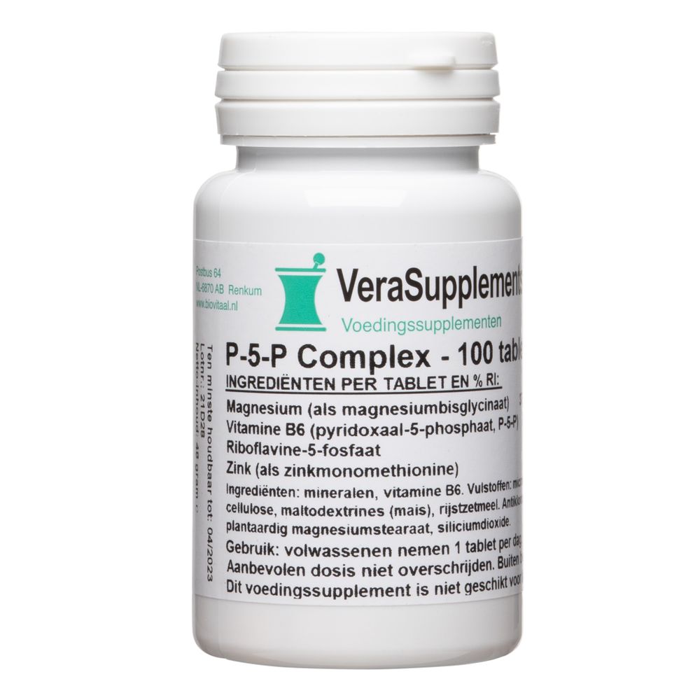 VeraSupplements P-5-P Complex Tabletten 100 tb