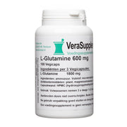 VeraSupplements L Glutamine 600 mg 100 cp