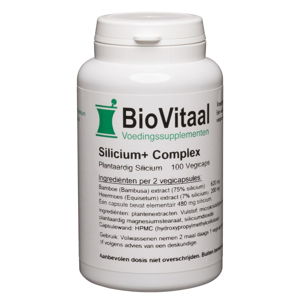 VeraSupplements Silicium+ Complex Capsules 100 cp