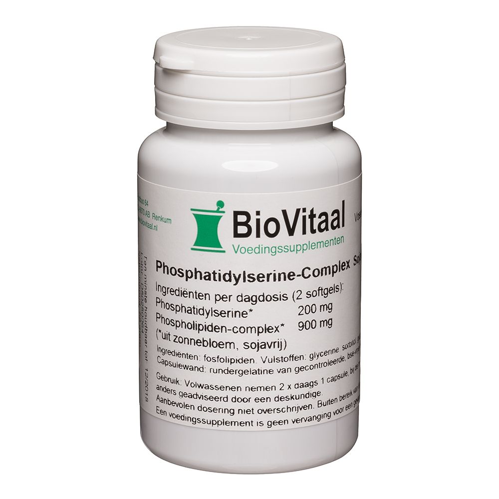 VeraSupplements Phosphatidylserine-Complex Softgels 60 st