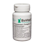 VeraSupplements Foliumzuur+ Complex Tabletten 100 tb