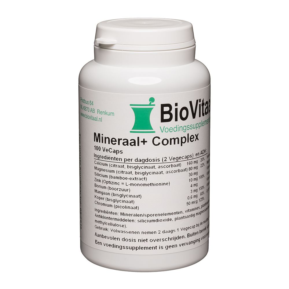 VeraSupplements Mineraal+ Complex Capsules 100 cp