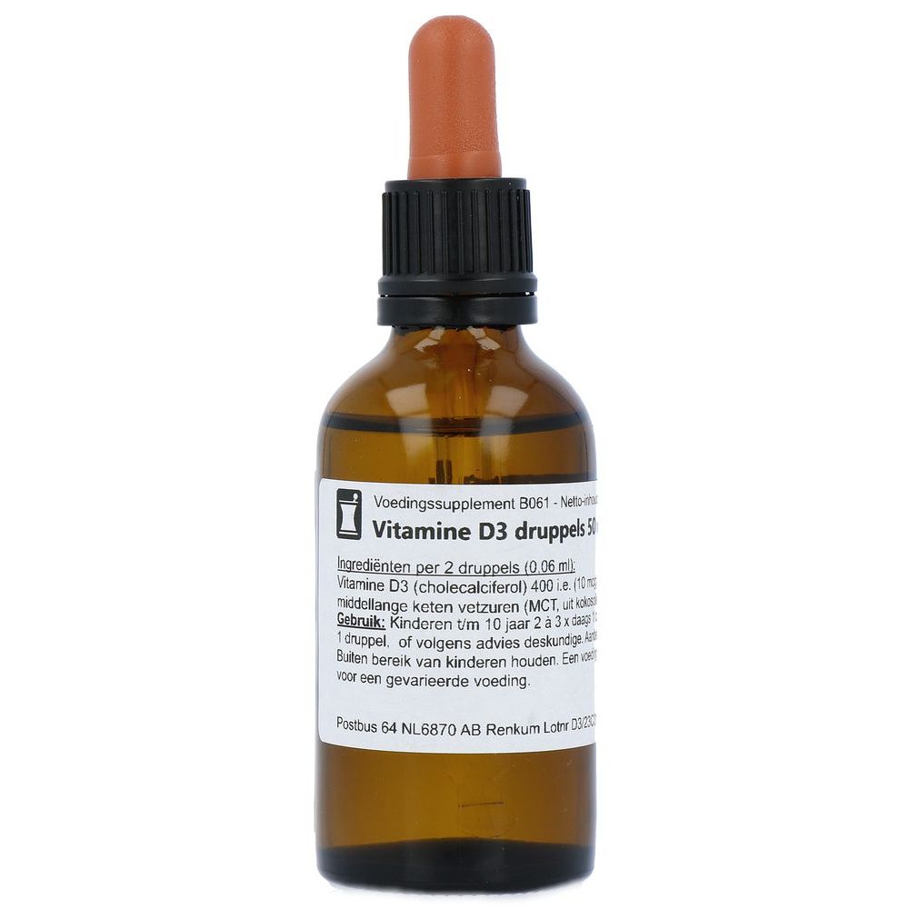 VeraSupplements Vitamine D3 Druppels 50 ml