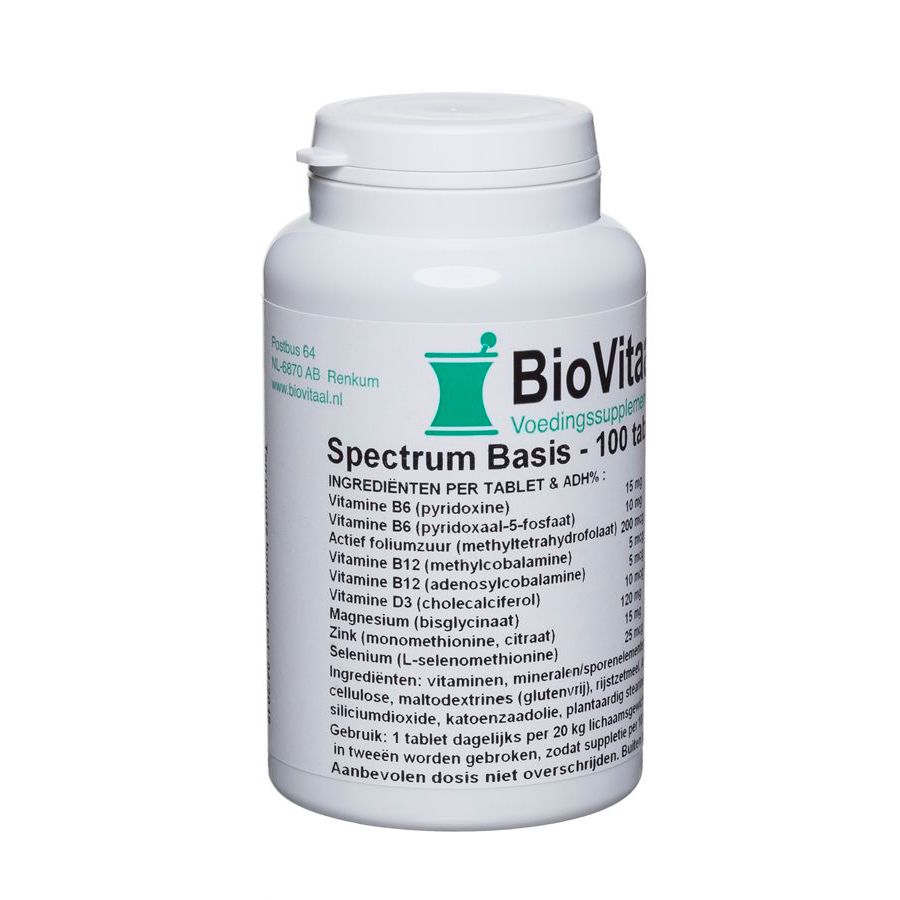 VeraSupplements Spectrum Basis Tabletten 100 tb