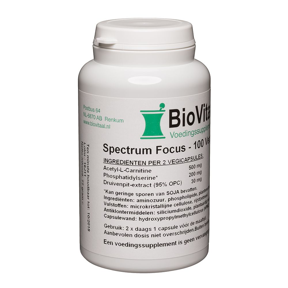 VeraSupplements Spectrum Focus Tabletten 100 tb
