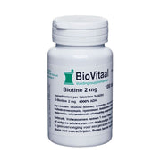 VeraSupplements Biotine 2 mg Tabletten 100 tb