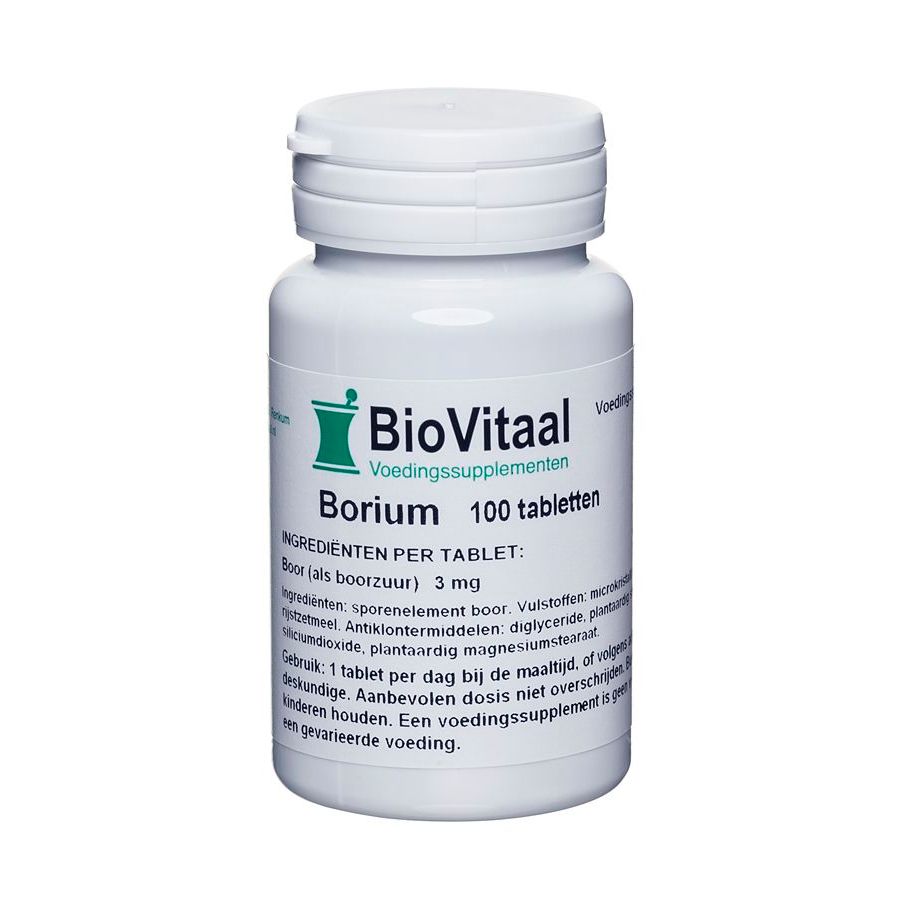 VeraSupplements Borium 3mg Tabletten 100 tb