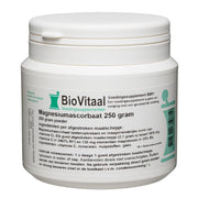 VeraSupplements Magnesiumascorbaat Poeder 250 gr
