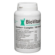 VeraSupplements Gember Plus Complex Capsules 100 vcp