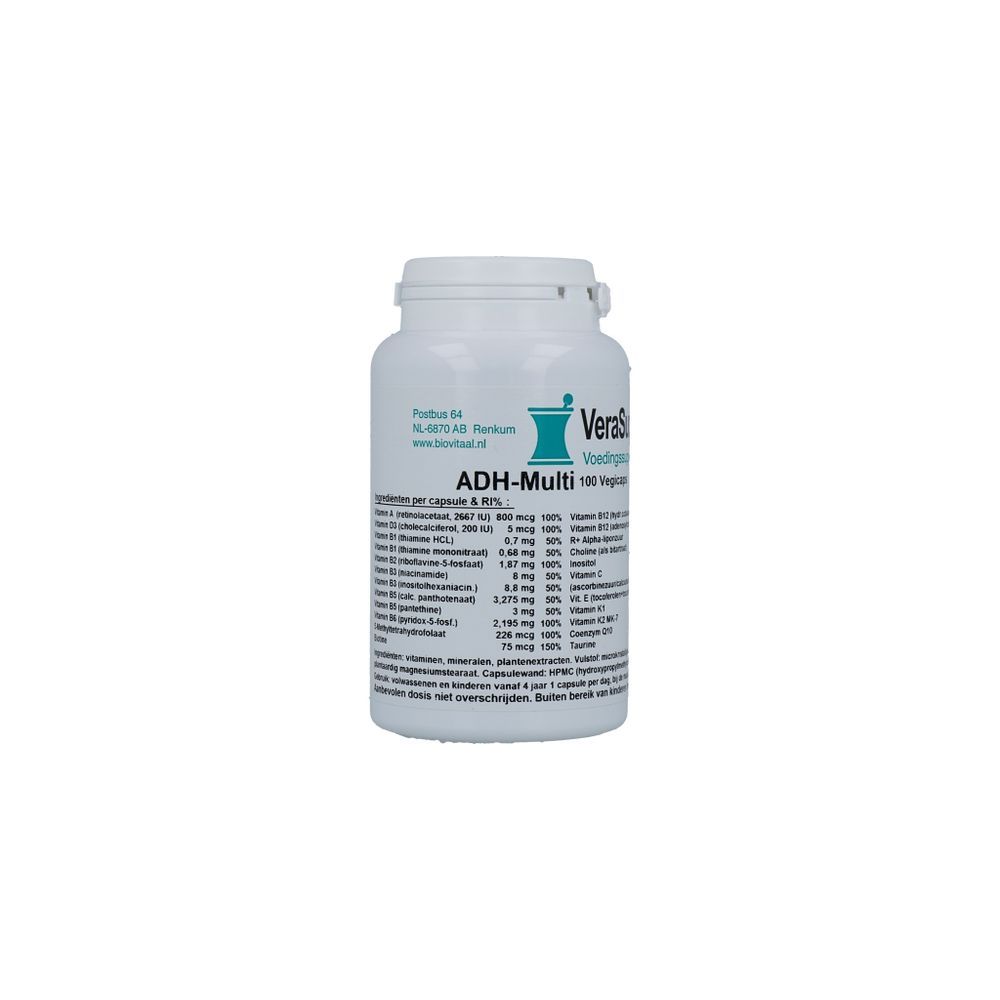 VeraSupplements ADH-Multi Capsules 100 vcp