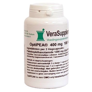 OptiPEA 400 mg 100 vcp - Verasupplements