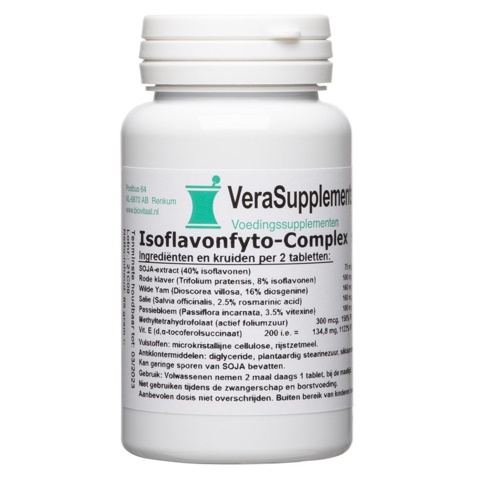 VeraSupplements Isoflavonfyto-Complex Tabletten 100 tb