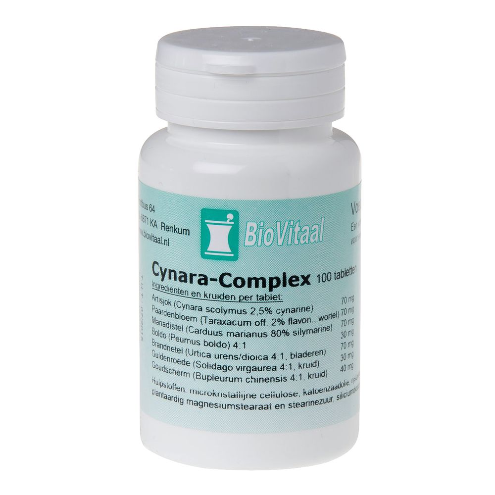 VeraSupplements Cynara-Complex Tabletten 100 tb