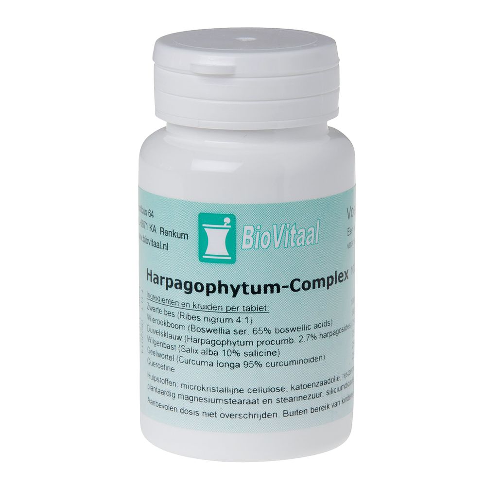 VeraSupplements Harpagophytum-Complex Tabletten 100 tb