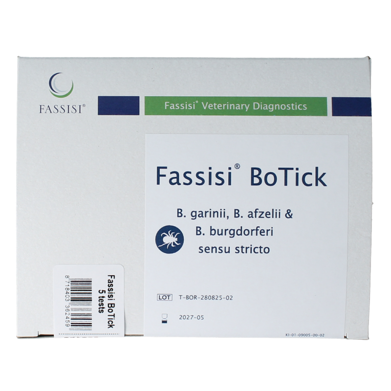 Fassisi Botick tekentest 5 stuks