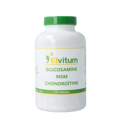 Elvitum Glucosamine MSM chondroitine 150 tabletten