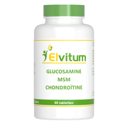 Elvitum Glucosamin msm chondro 80 tabletten